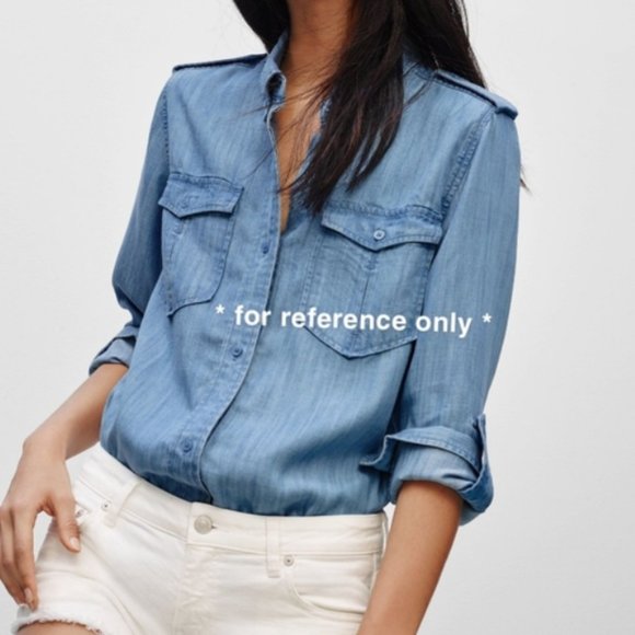 Talula Hillhurst Button Down Blouse - Picture 3 of 3